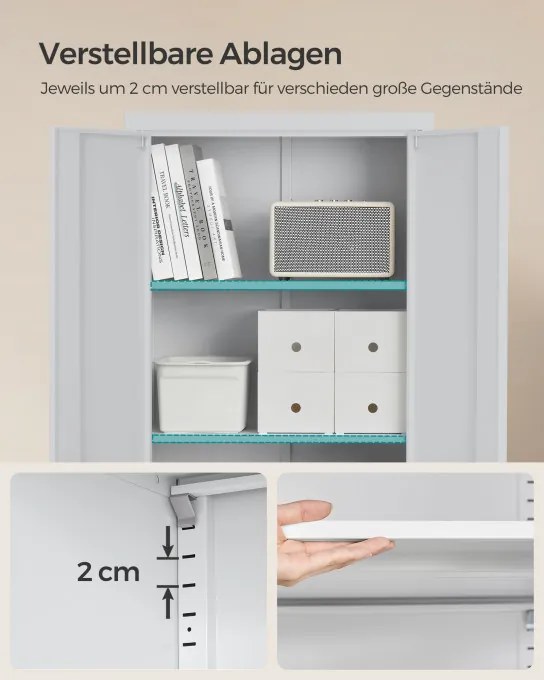 Oceľová skrinka OMC014G01