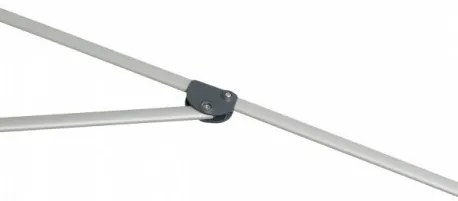 Doppler EXPERT 280 cm - slnečník s automatickým naklápaním kľučkou - 2. akosť (S270)
