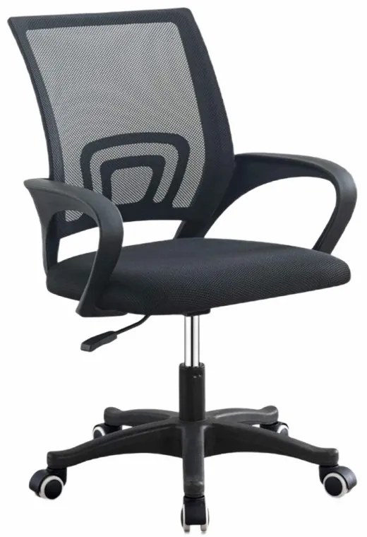 JAKS KANCELÁRSKE KRESLO ERGONOMIC ČIERNE KO03CZCZ 5903678553111