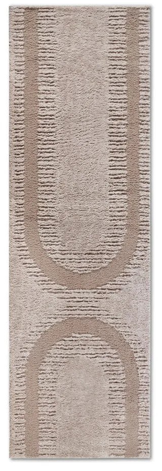 Béžový behúň 80x240 cm Bartoux Beige – Elle Decoration