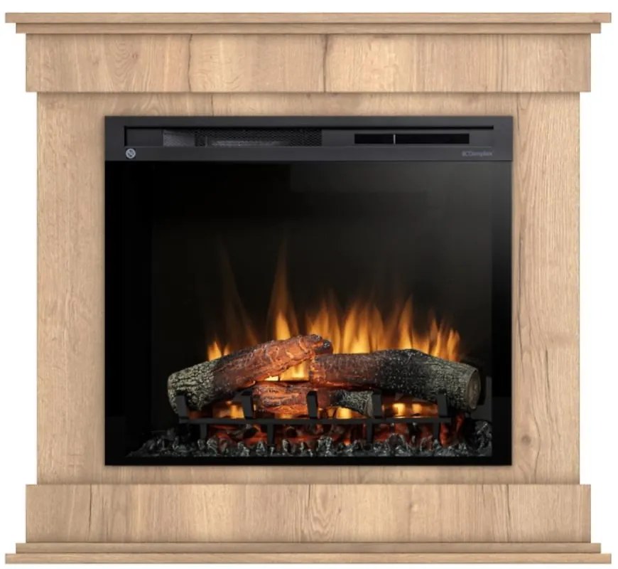 Elektrický krb Lenox 28 dub