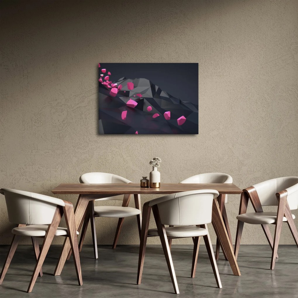 Obraz 3D abstrakcie (70x50 cm)