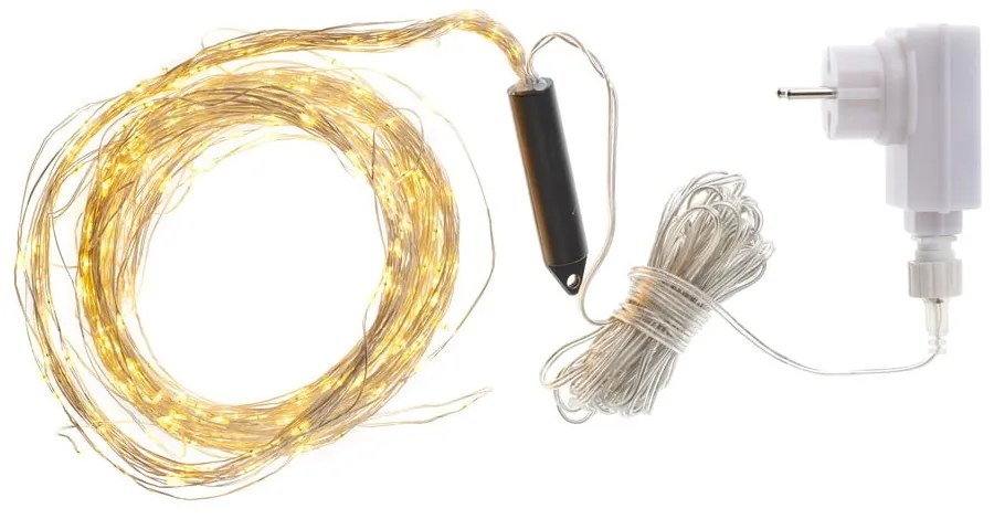 Svetelná reťaz počet žiaroviek 200 ks dĺžka 300 cm Knirke – Sirius