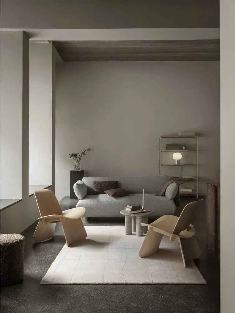 Regál v dekore duba v prírodnej farbe 105x170x40 cm Sukoya – Blomus