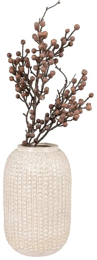 Krémová keramická váza – House Nordic