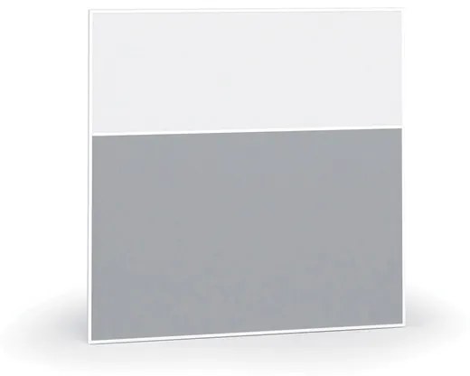 Samostatný paraván CF, magnetický/MDF, 1200 x 1200 mm