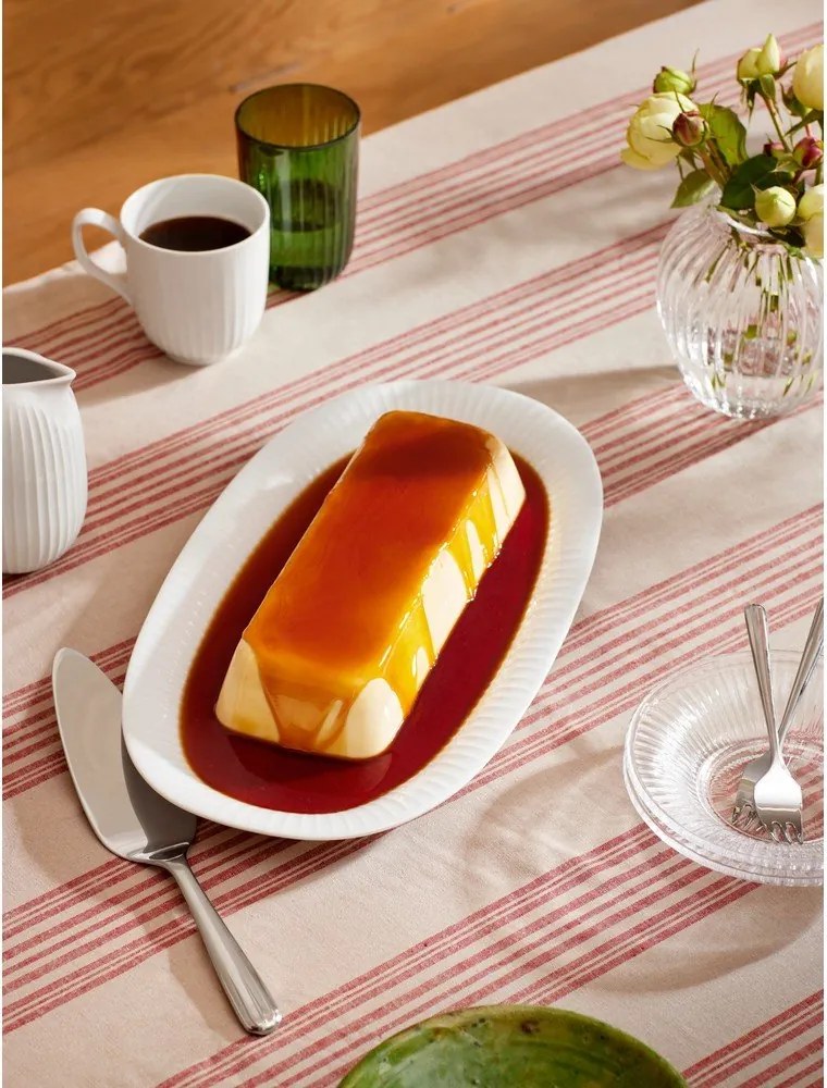 Porcelánová tácka 22,5x40 cm Hammershøi – Kähler Design