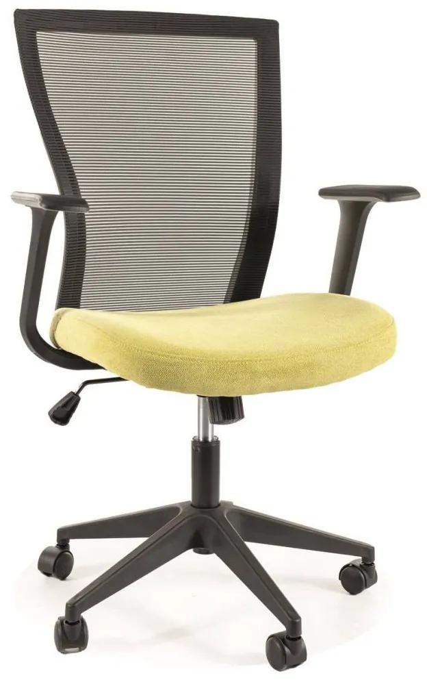 SIGNAL MEBLE Kancelárska stolička Q-328