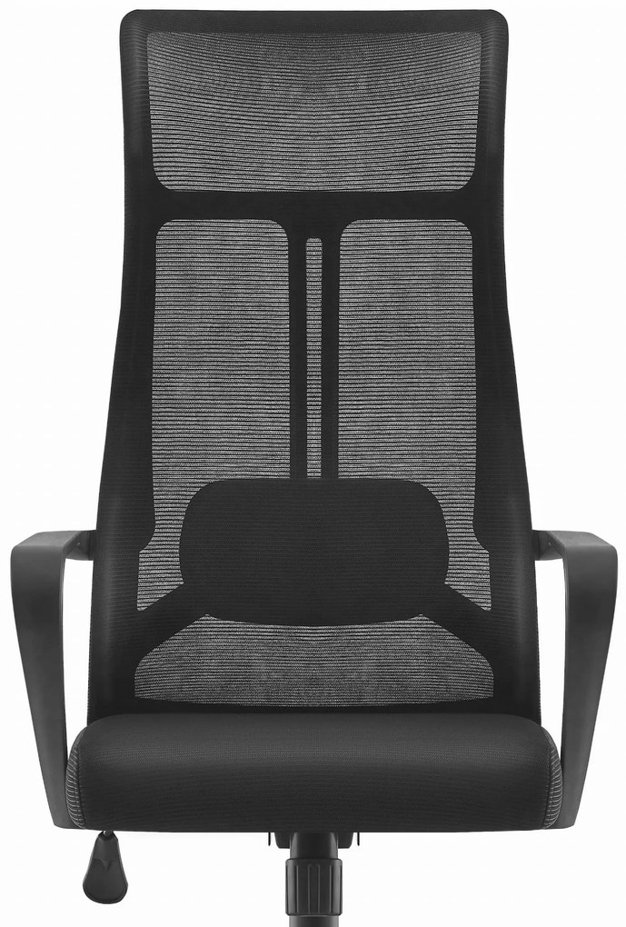 PreHouse Ergonomická otočná kancelárska stolička Hell's Chair HC- 1025 Black FABRIC