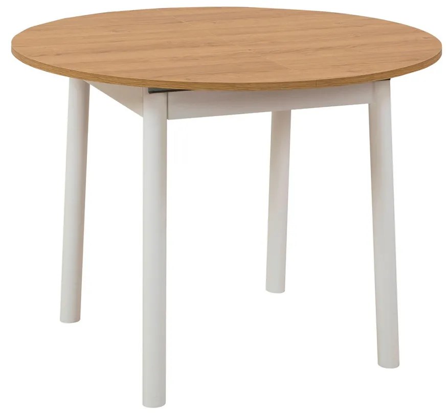 Jedálenský stôl Oliver Oak White