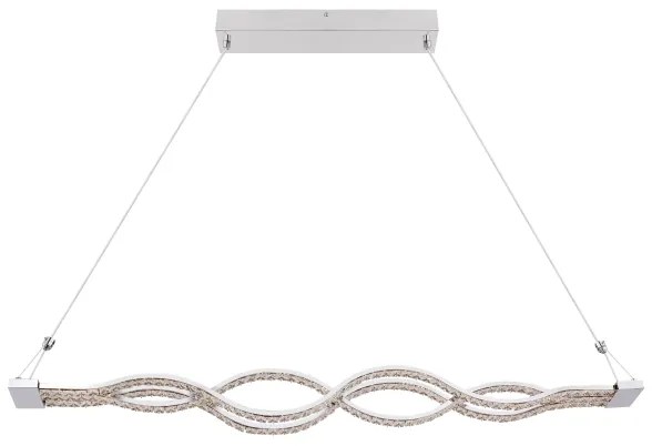 Globo 67109-30 - LED Stmievateľný luster na lanku PILLA 1xLED/30W/230V + DO