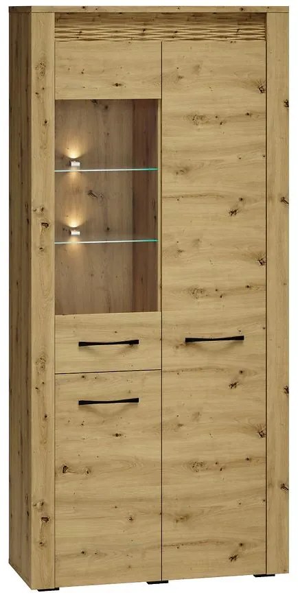 Vitrína Artis 04 Dub Artisan