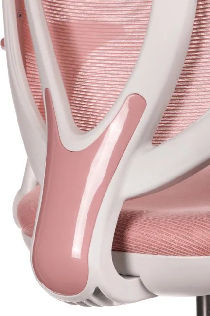 Detská otočná stolička ružová KA-C806 PINK