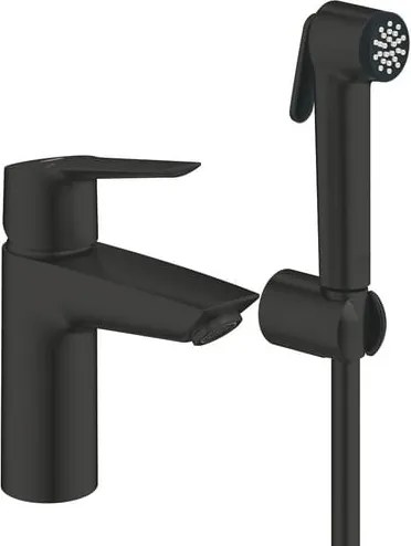 Grohe Start umývadlová batéria s bidetovú spŕškou matná čierna 231232433 G231232433