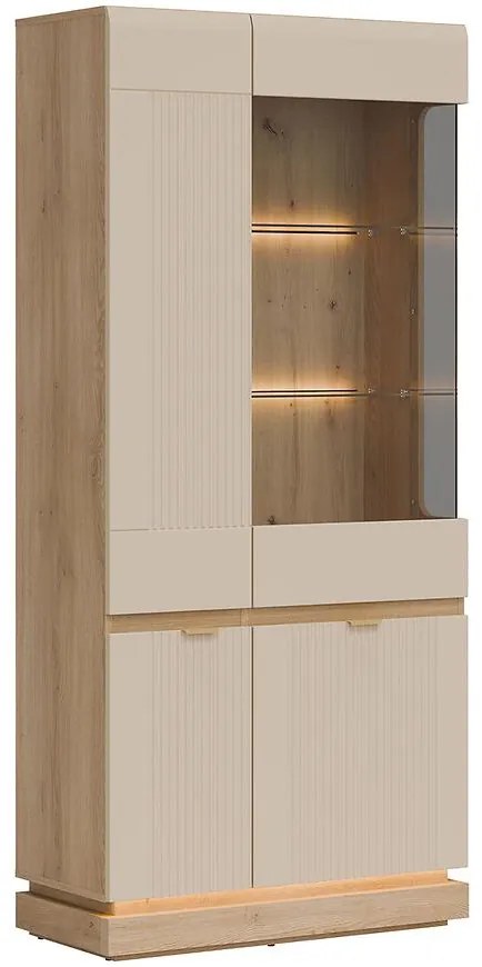 Vitrína Milton Ml06 Cashmere