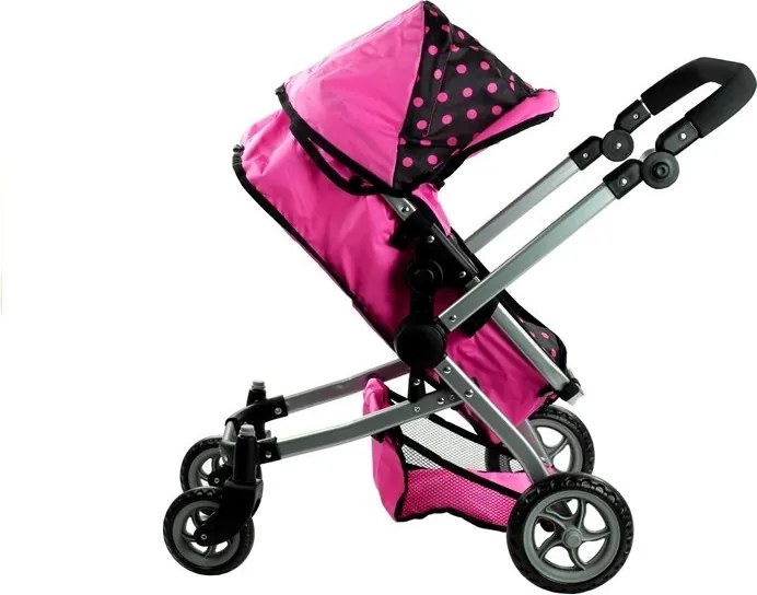 Kočík pre bábiky Alice 2 v 1 Bouncer, kočík 2 v 1