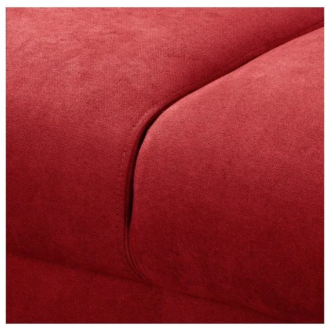 Červená pohovka 193 cm Beata - Ropez