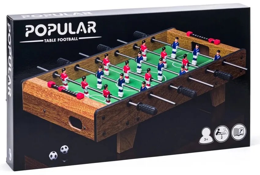 Obľúbená 92225 Drevená spoločenská hra - Futbal