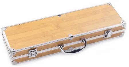 Fieldmann - Grilovacie náčinie nerez s kufríkom 3 ks