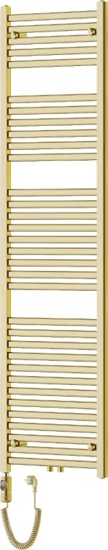 Mexen Hades, elektrické vykurovacie teleso 1800 x 500 mm, 900 W, zlatá lesklá, W104-1800-500-2900-50
