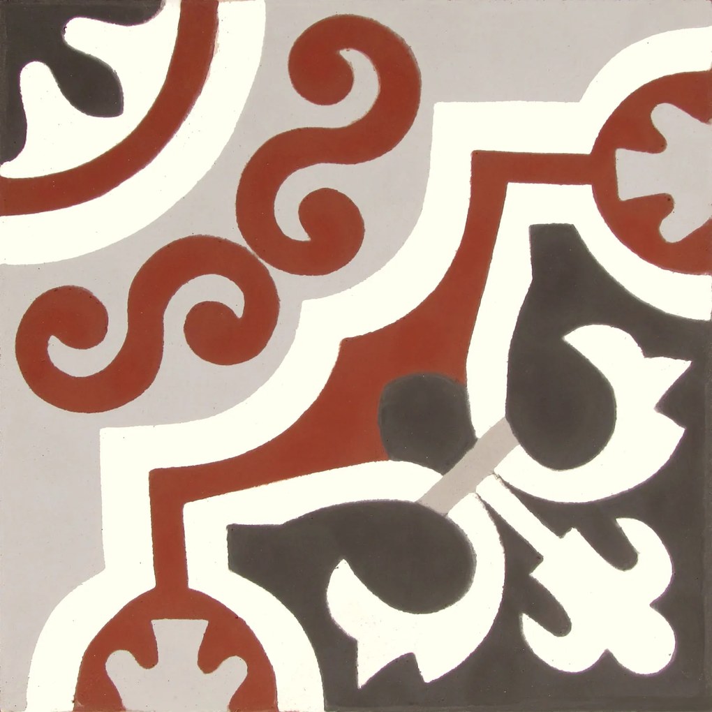 Cementové dlaždice 4191 | Articima