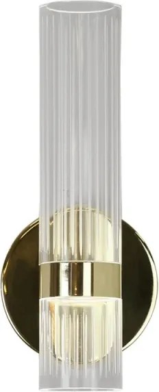 LED nástenné svietidlo AMBIENTE LED/6W/230V 3000/4000/6000K zlaté