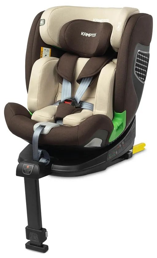 Autosedačka CARETERO KAMPTOS I-SIZE beige