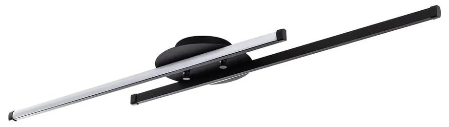 Čierne LED stropné svietidlo 10x86 cm Umut – Opviq lights