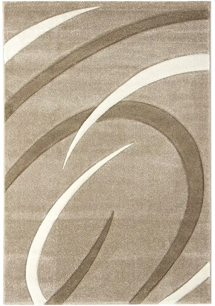 Koberce Breno Kusový koberec BRILLIANT 667/070, hnedá, viacfarebná,120 x  170 cm | BIANO