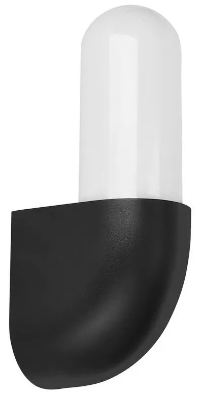 Vonkajšie nástenné svietidlo GYNURA 1xGU10/35W/230V IP65 čierna