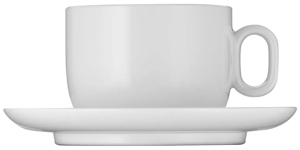 Biele porcelánové šálky v súprave 2 ks na cappuccino 160 ml Barista – WMF