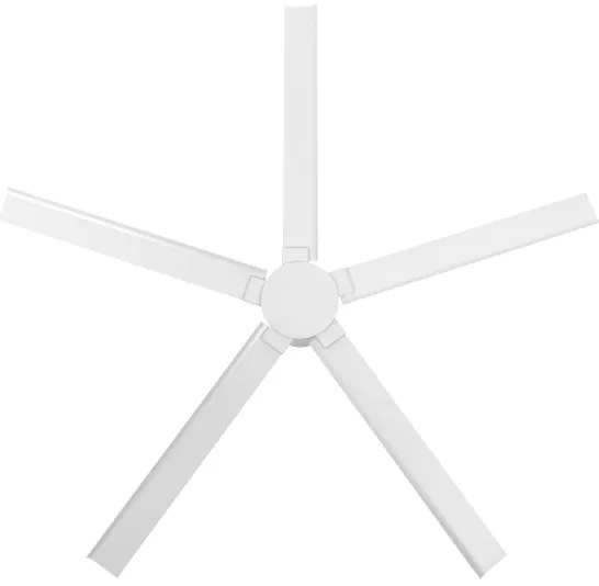 Lucci air 21616049 - Stropný ventilátor MONZA IP55 biela + diaľkové ovládanie