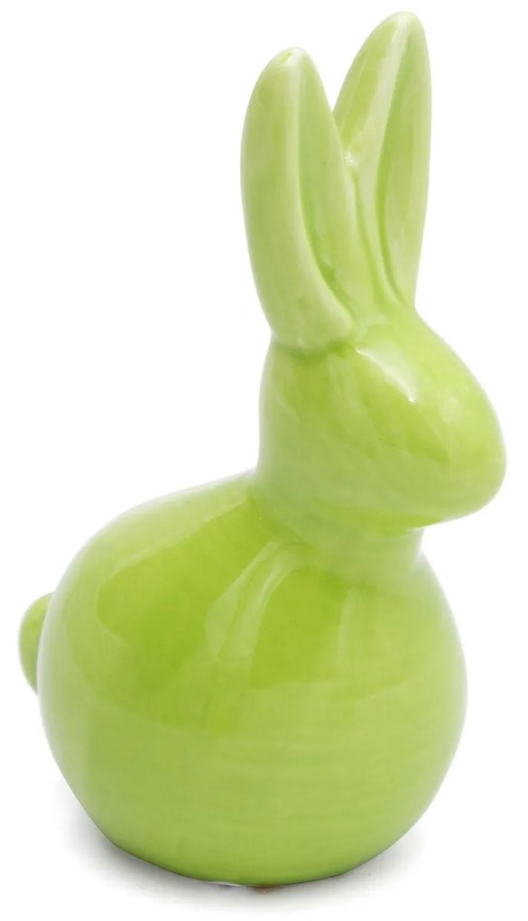 VEĽKONOČNÁ SOŠKA EASTER1 SADA 2 KS 9X14 CM ZELENÁ