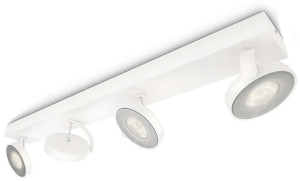 Philips 53174/31/16- LED Stmievateľné svietidlo MYLIVING CLOCKWORK 4xLED/4,5W/230V