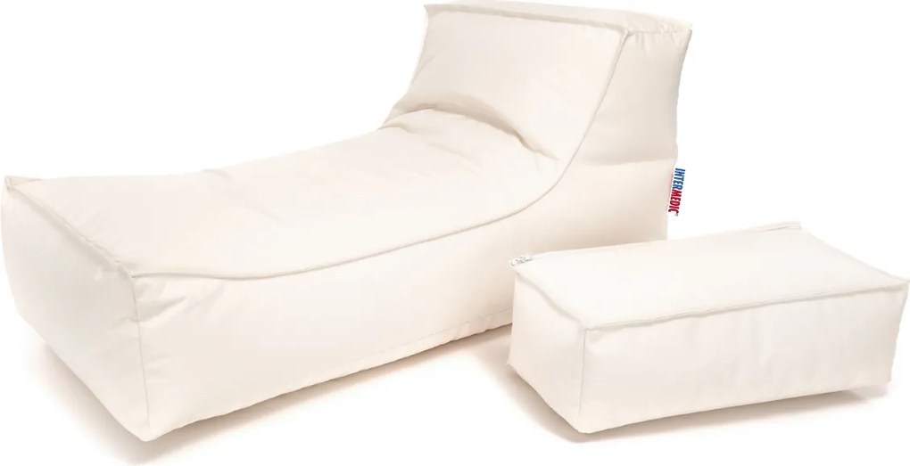 Ležadlo Outdoor Farba: M6 - sv. modrá