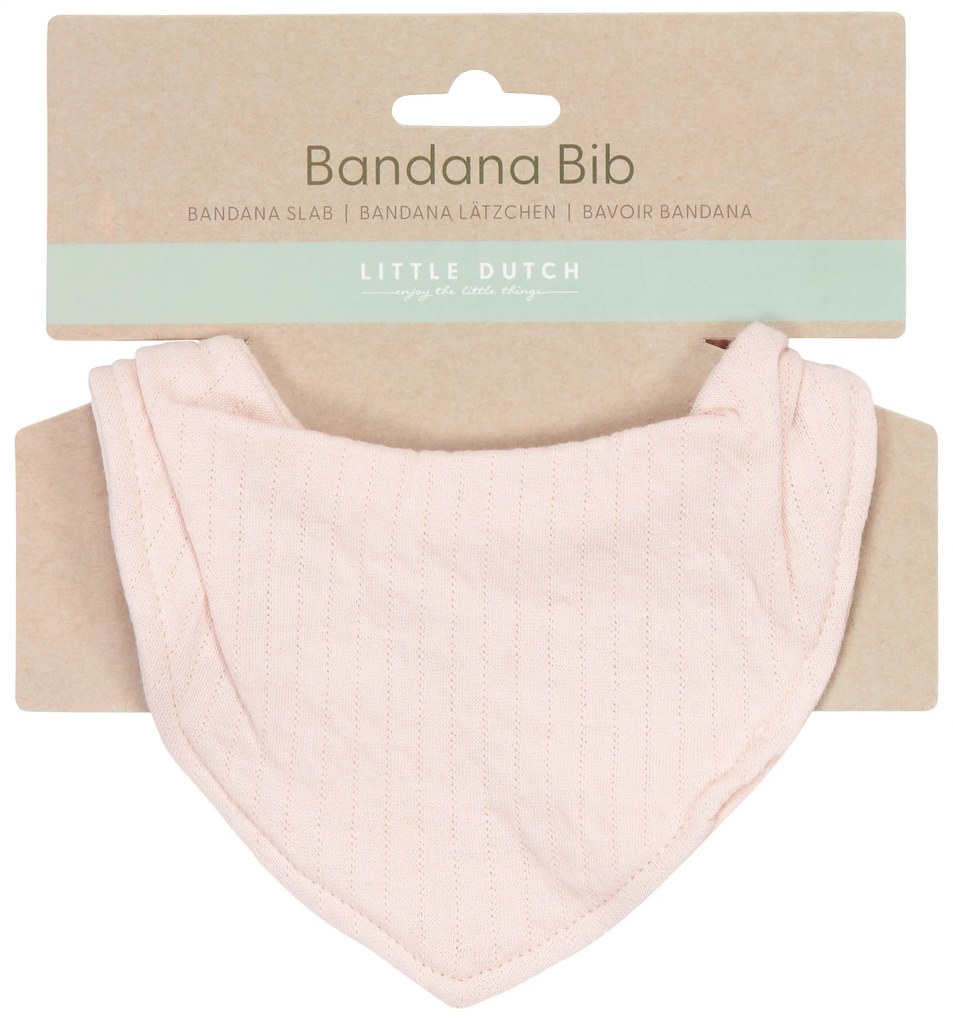 Podbradník bandana Pure Soft Pink