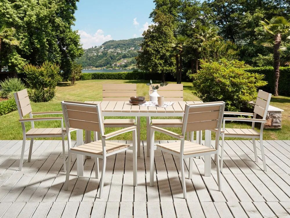 Záhradná zostava Combo (svetlé drevo). Vlastná spoľahlivá doprava až k Vám domov. 1078442