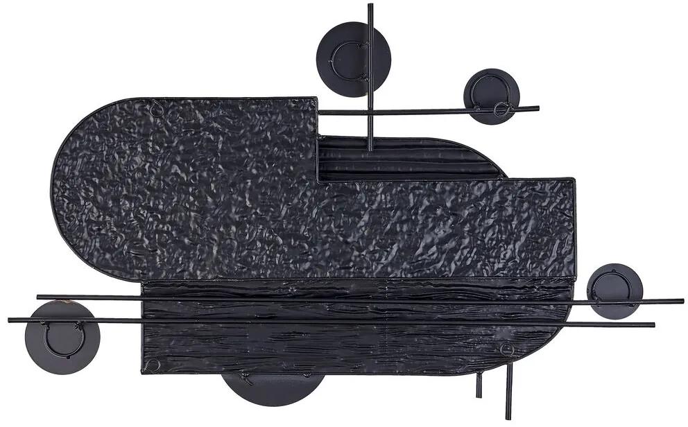 Nástenná dekorácia Lutza (čierna). Vlastná spoľahlivá doprava až k Vám domov. 1081095