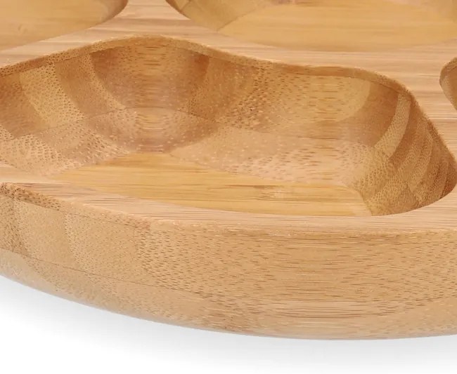 Servírovací tanier BAMBOU naturálny ALL 958407