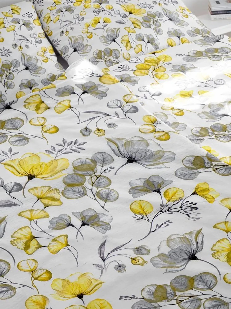 Polášek Krepové obliečky Lístky - 40 x 40 cm