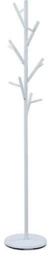 Vešiak Autronic 30 cm biely kov 83766-02A WT