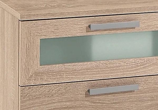 Nočný stolík Jack, dub sonoma