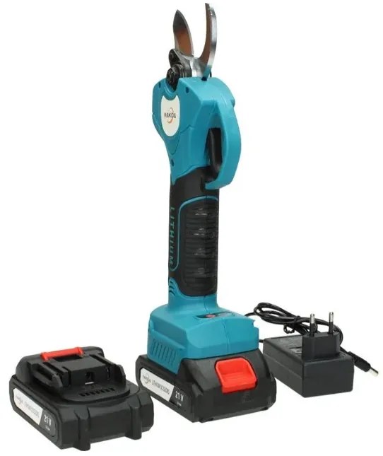 Akumulátorové záhradné nožnice NAKIDA HT-5639