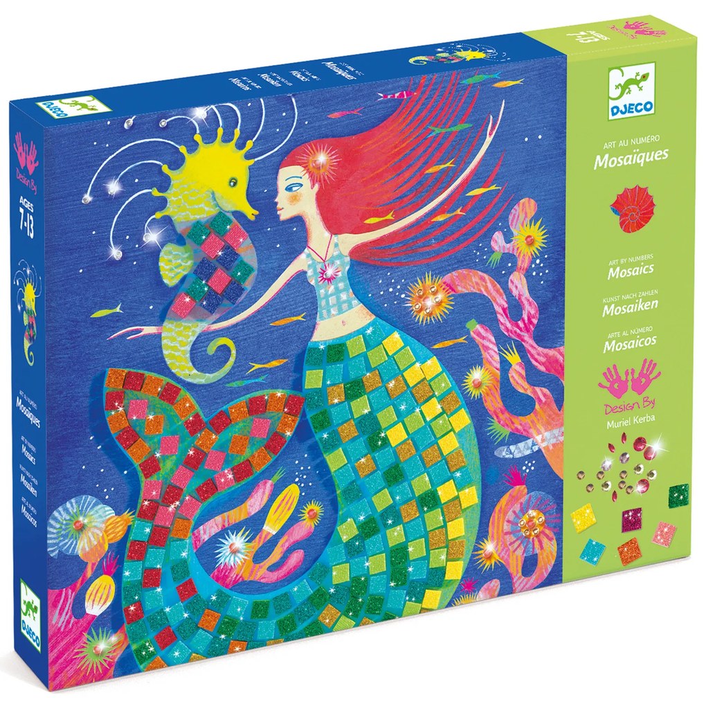 Mozaika – pieseň morskej panny