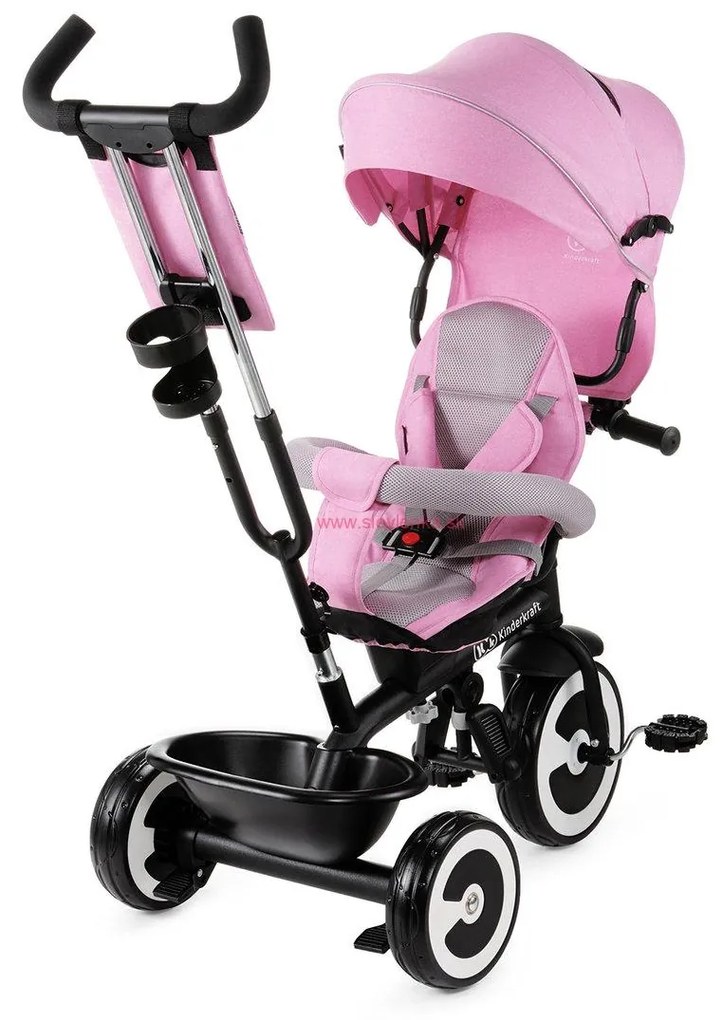 Trojkolka Kinderkraft ASTON - pink