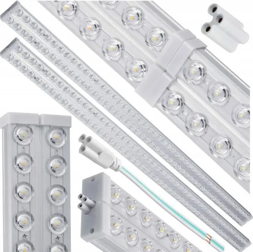 2x LED panelové svietidlo 120 cm 72W 7200 lm 6000k