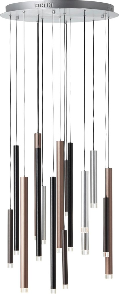 XXXLutz ZÁVESNÉ LED SVIETIDLO, 55,3/180 cm - Interiérové svietidlá - 003106017303