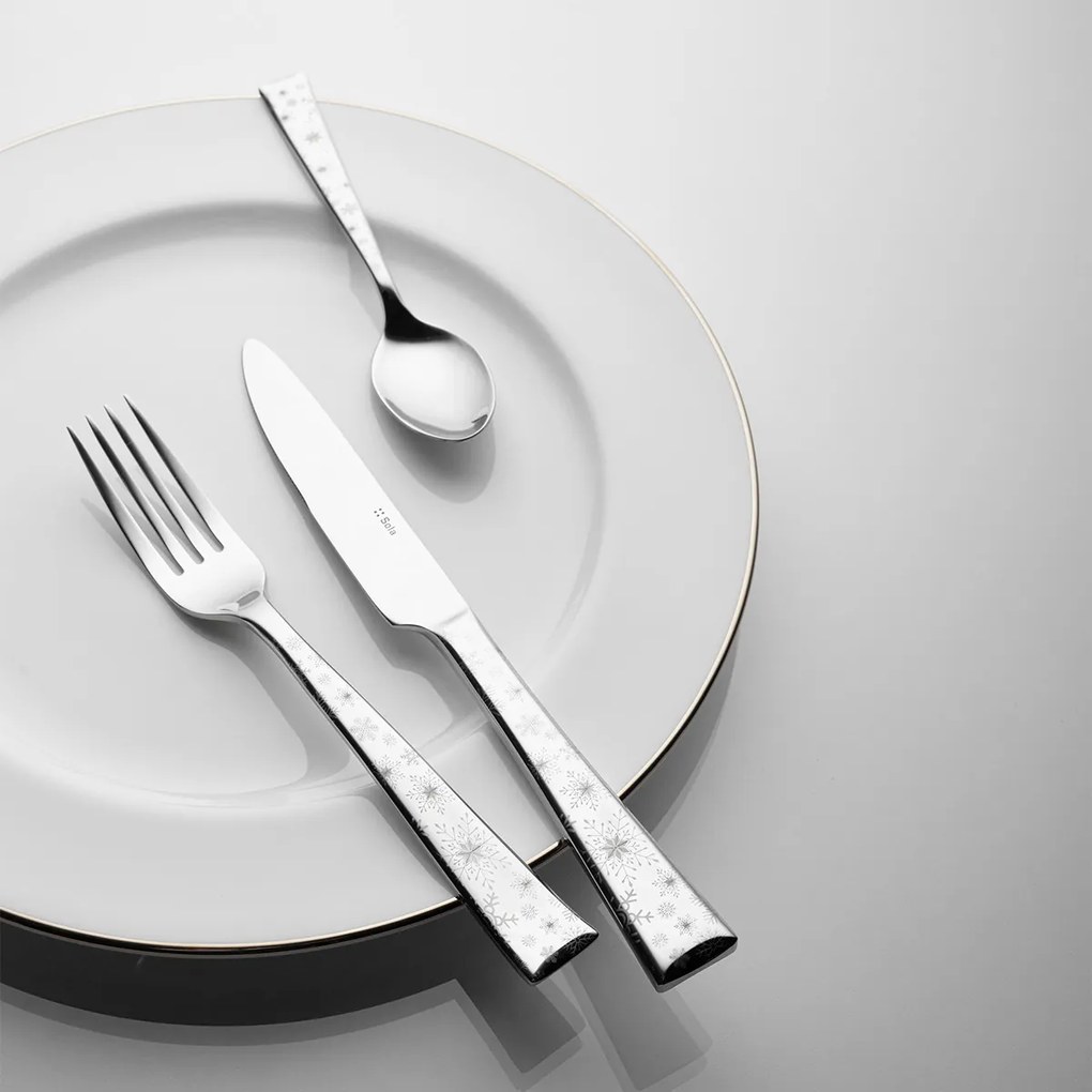 Príborový set 24 ks - Alessandria Snow - 110730