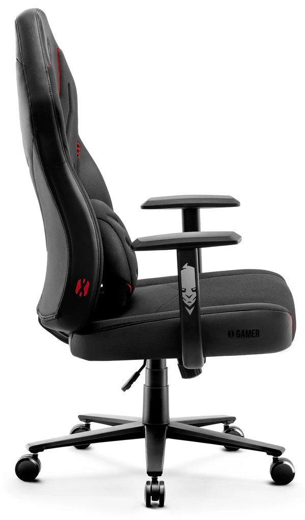 Herné kreslo Diablo X-Gamer 2.0 Normal Size, čierne