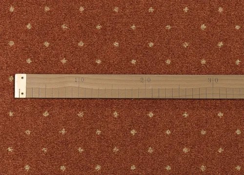 Koberce Breno Metrážny koberec AKZENTO NEW 65, šíře role 400 cm, hnedá, viacfarebná